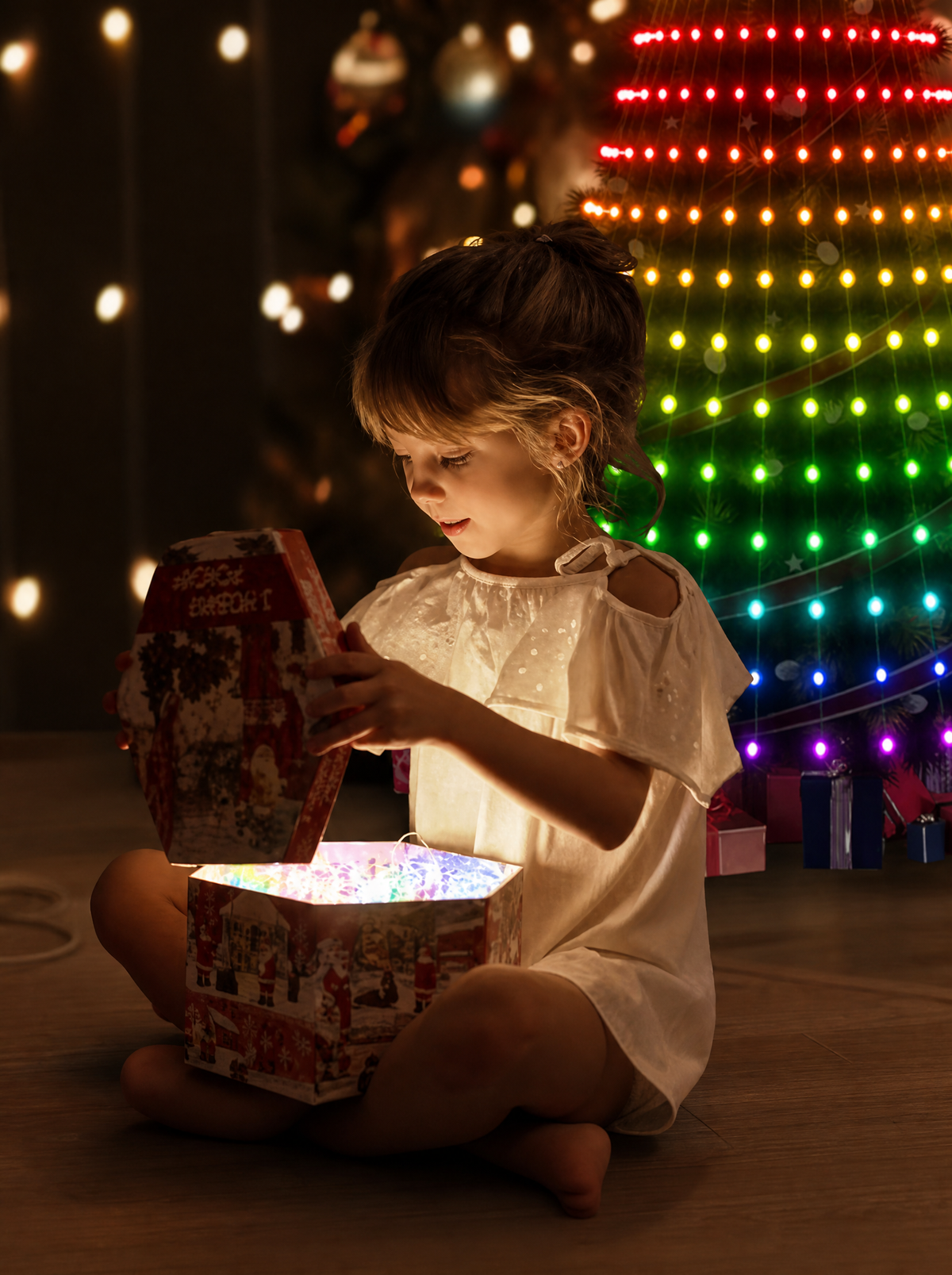 TreeGlow Smart Christmas Tree Lights